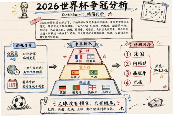世界杯竞猜游戏与普通预测有何本质区别？